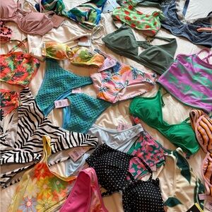 Colorful Swimwear Collection